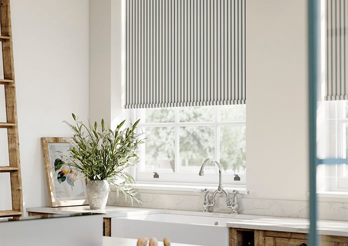The British Stripe Co. Mary, Polzeath No.2 - Roller Blind - Image 5